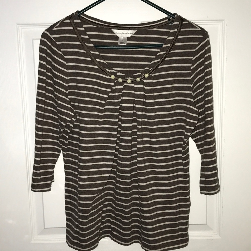 Christopher & Banks Top